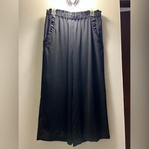 Black Palazzo Trousers